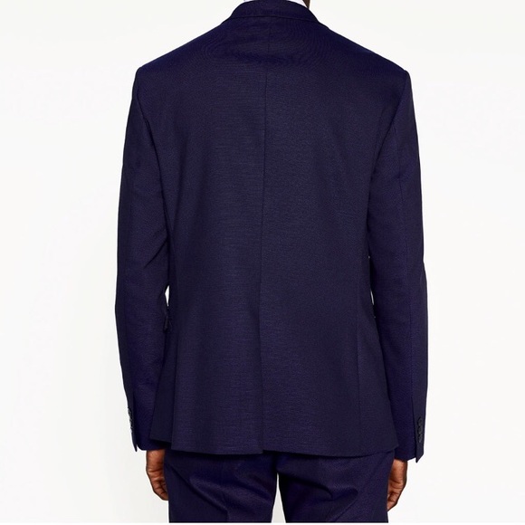 Zara men Suit Blazer size 38 and pants 31 - Picture 6 of 8